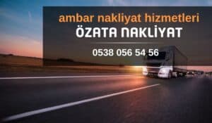 Ankara Adana Pozantı Nakliyat
